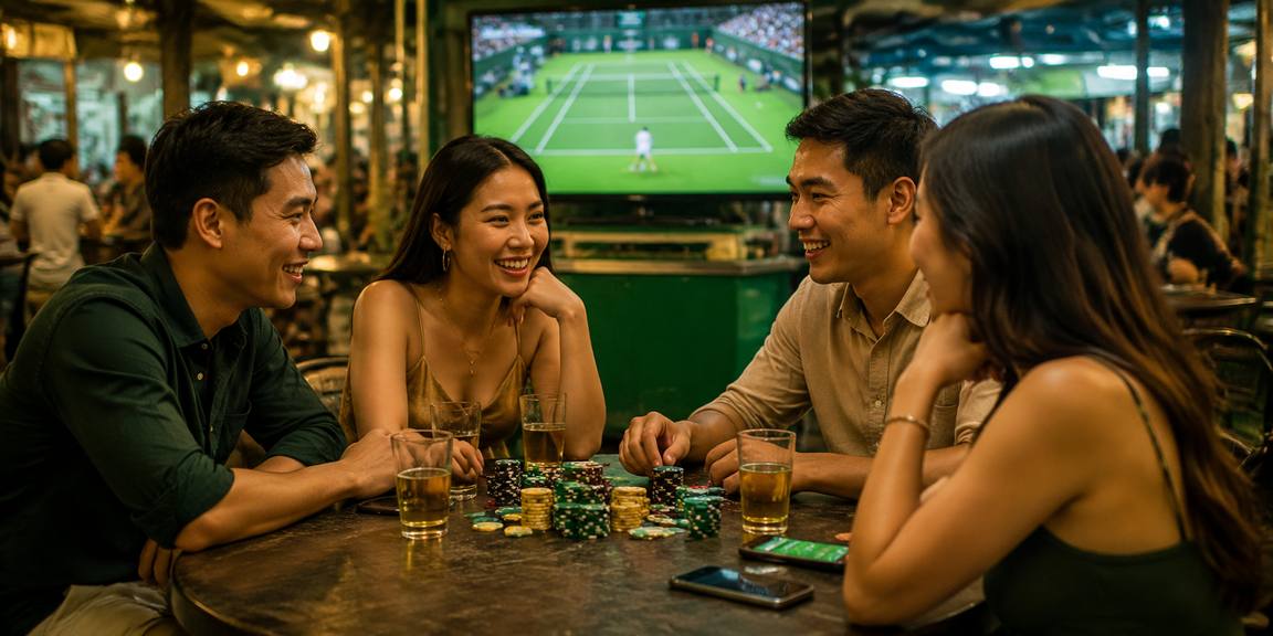 tk889 Những Gì Bạn Thấy Trong Sảnh Sportsbook Của Chúng Tôi